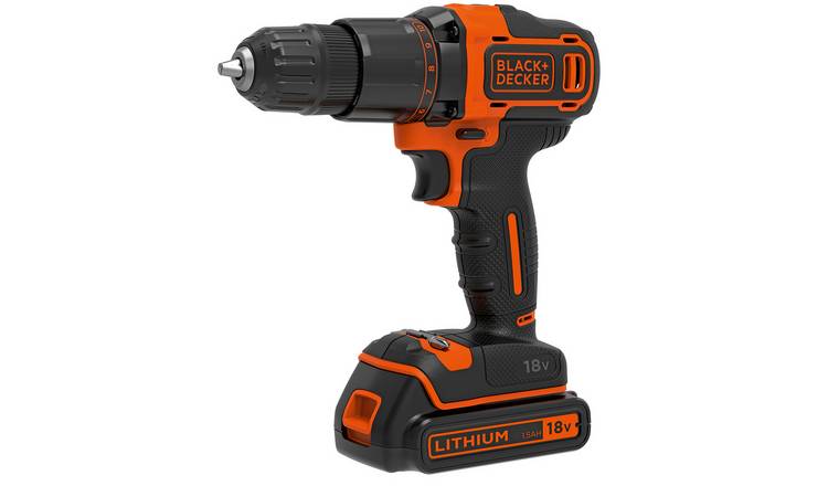 Buy Black Decker Cordless Hammer Drill Mouse with Batteries