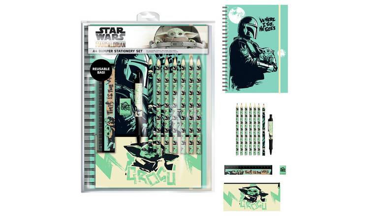 Disney Star Wars A4 Stationery Set