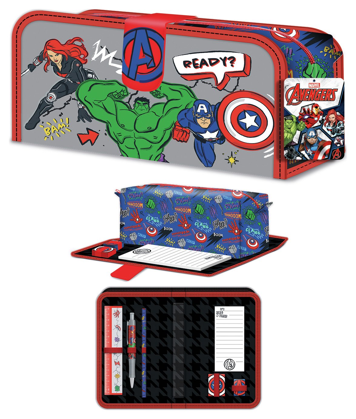 Disney Avengers Filled Pencil Case