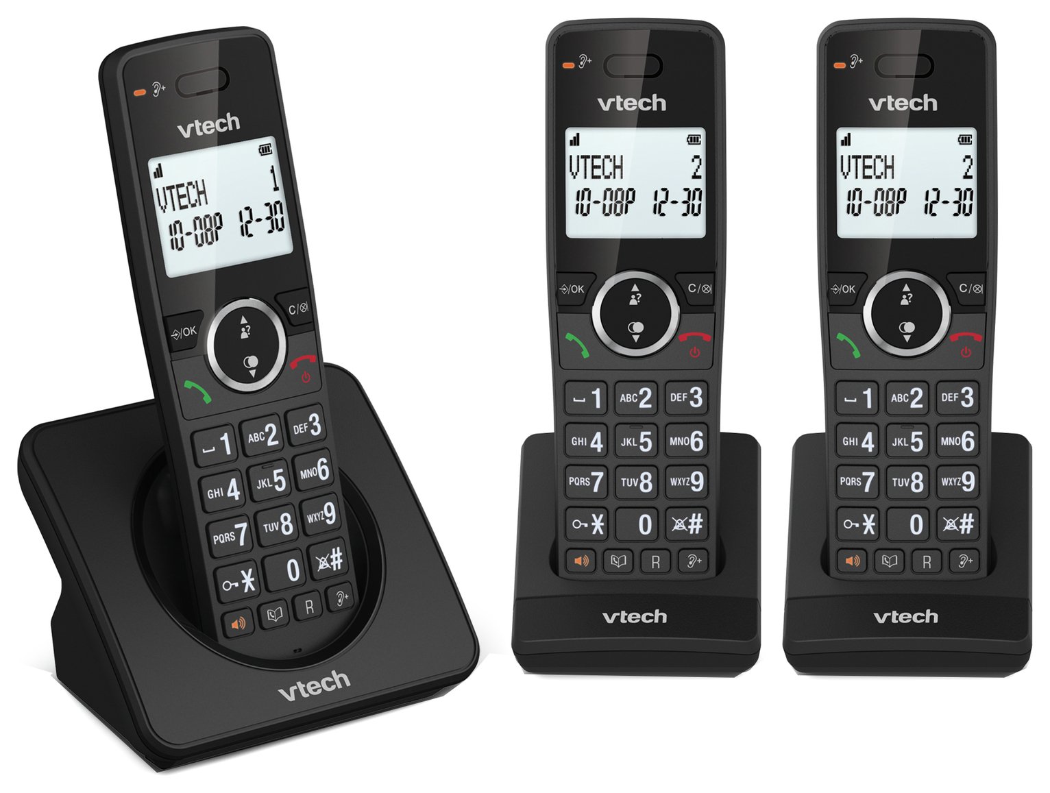 VTech ES2002 Cordless Telephone - Triple