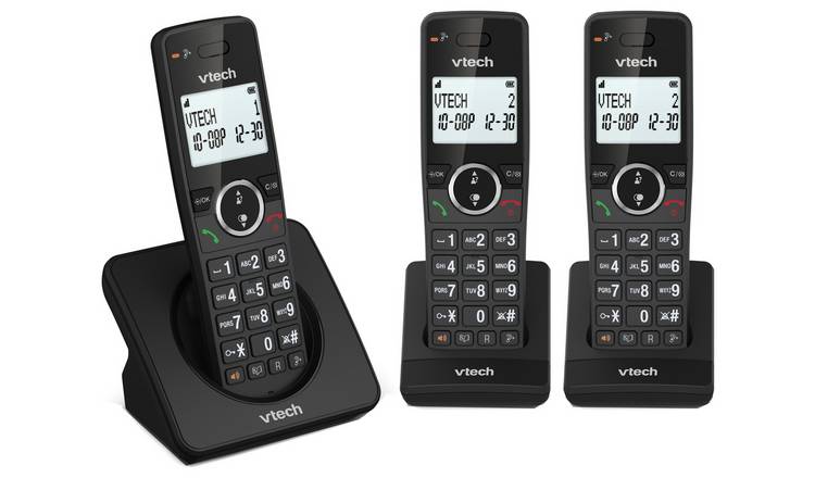 VTech ES2002 Cordless Telephone - Triple