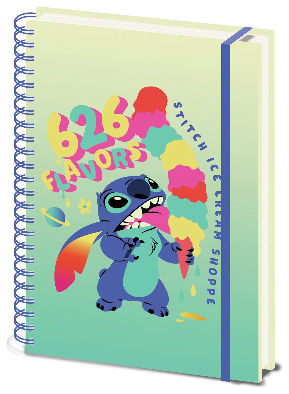 Disney Lilo & Stitch A4 60 Ruled Notebook