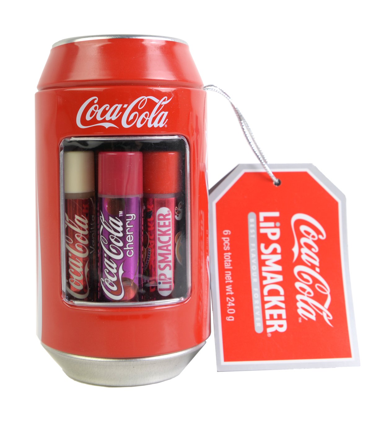 Coca Cola Flavoured Lip Smacker Tin Box