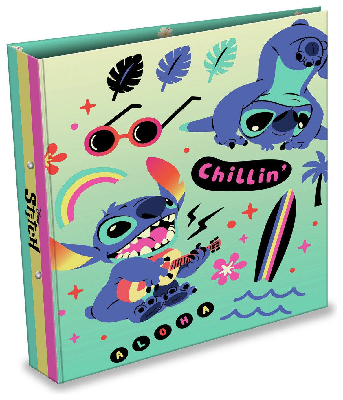 Disney Lilo And Stitch Ring Binder (2914077) Argos Price Tracker