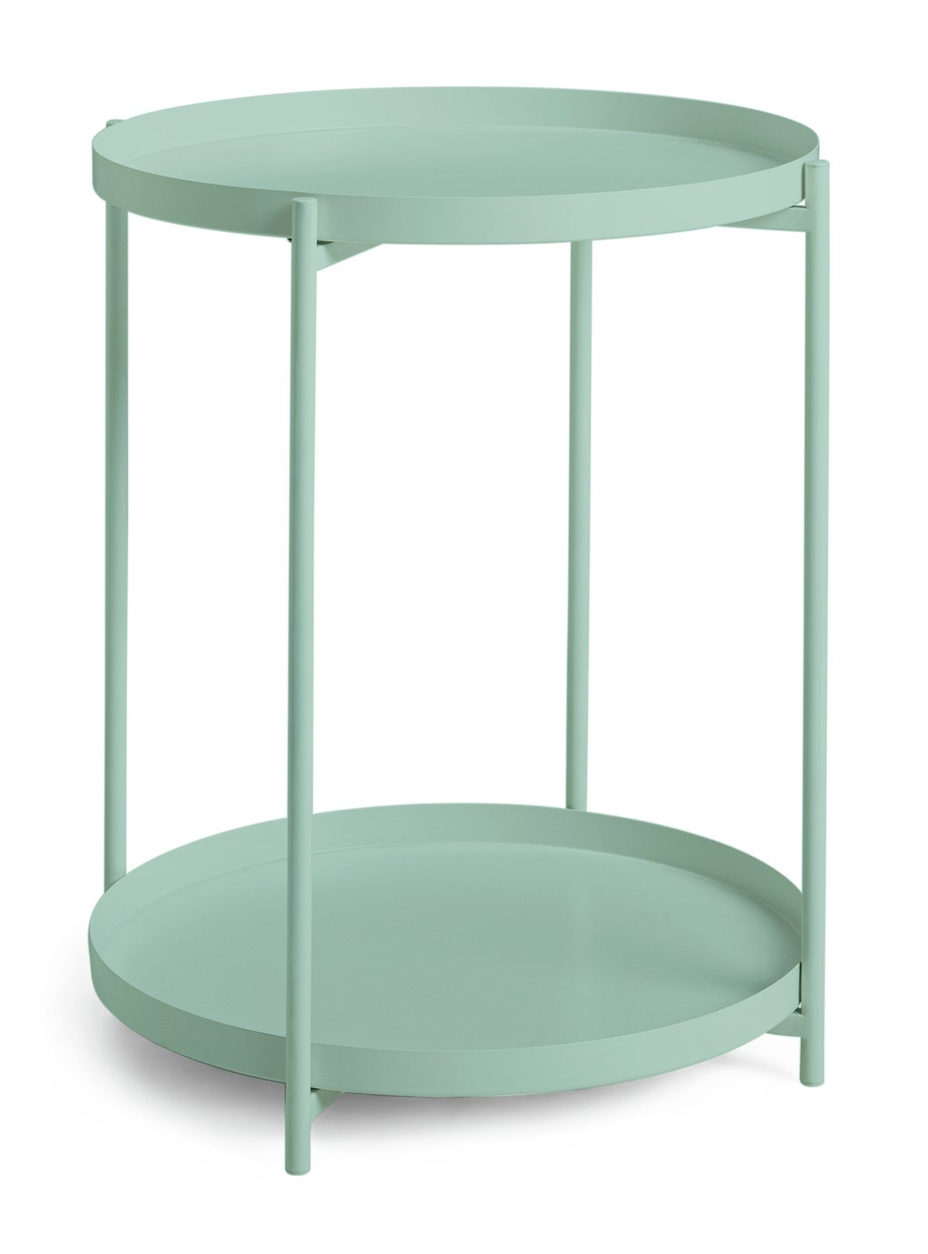 Habitat Rex Side Table - Green