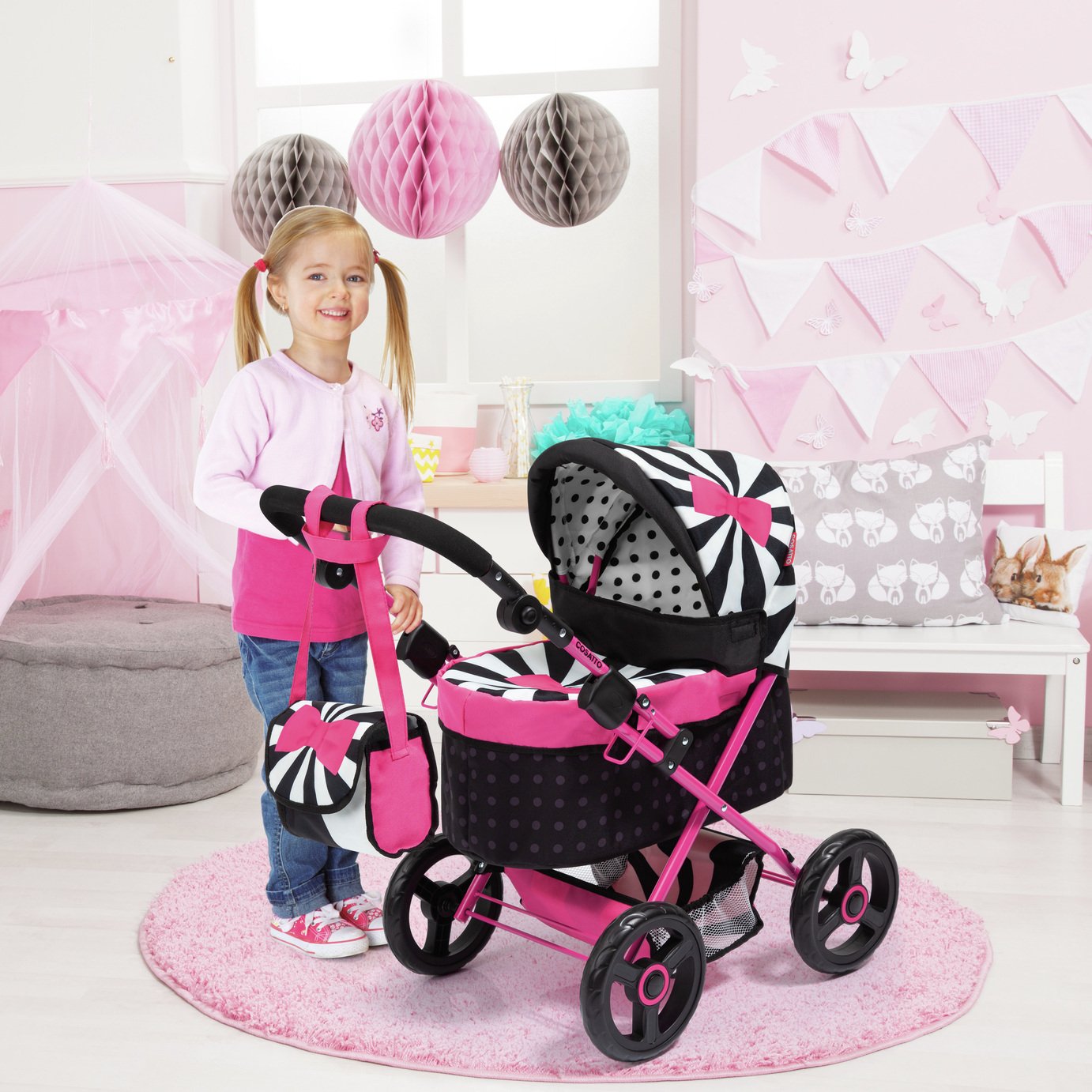 argos doll pushchair