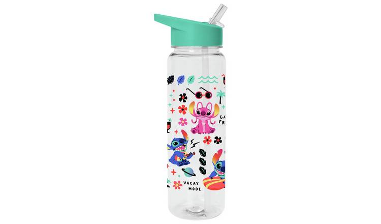 Disney Lilo & Stitch Sipper Water Bottle - 700ml