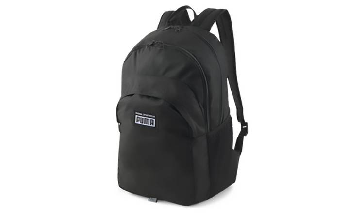 Lacoste Men's Practice Leather Backpack Black