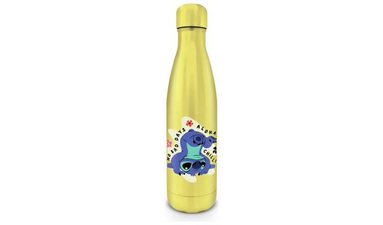 Disney Lilo & Stitch Stainless Steel Water Bottle - 540ml