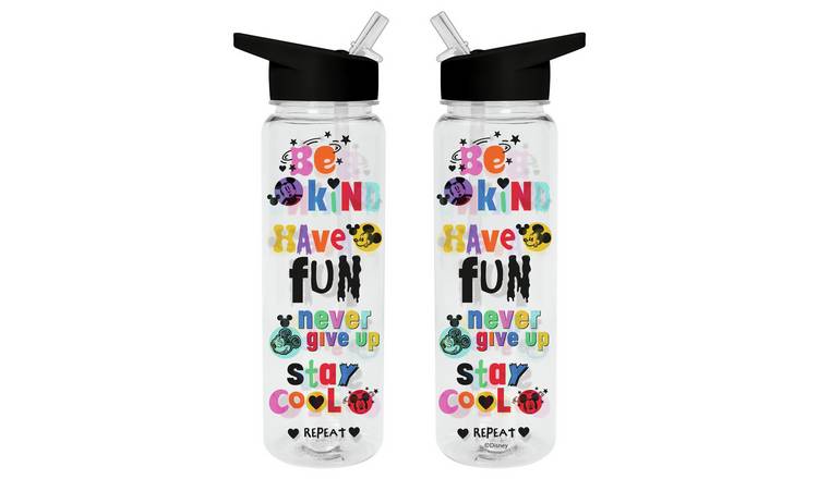 Disney Mickey Mouse Sipper Water Bottle - 700ml