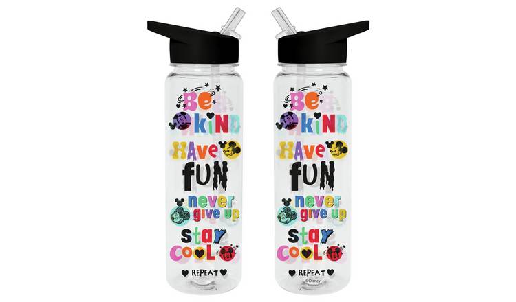 Disney Discovery- Mickey Mouse Water Bottle - Discovery 