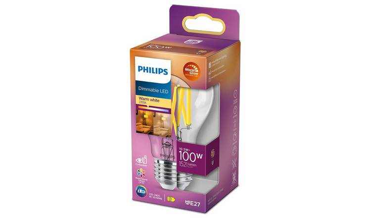 Philips 750 deals lumens dimmable