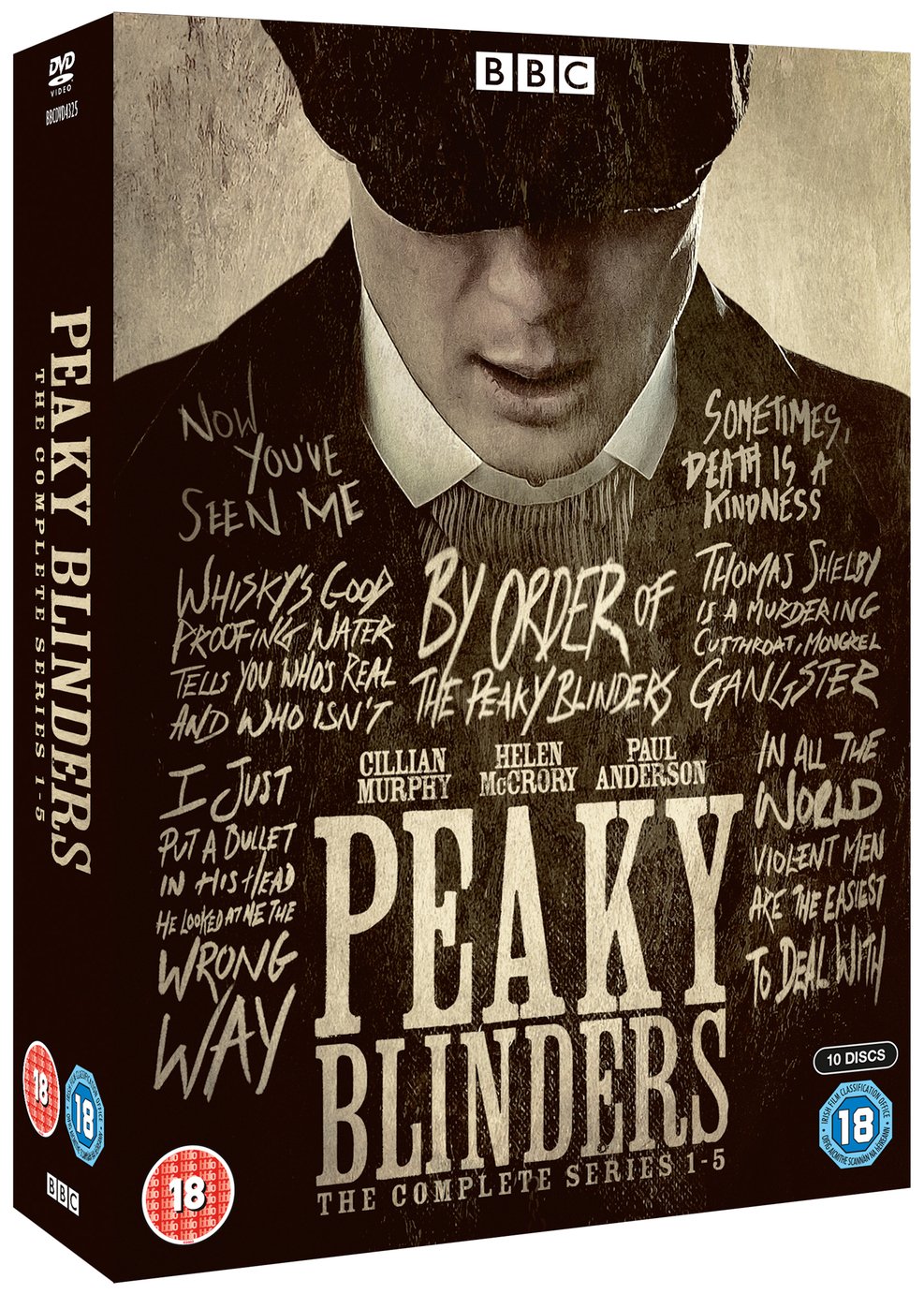 Peaky Blinders Series 1-5 DVD Box Set Review