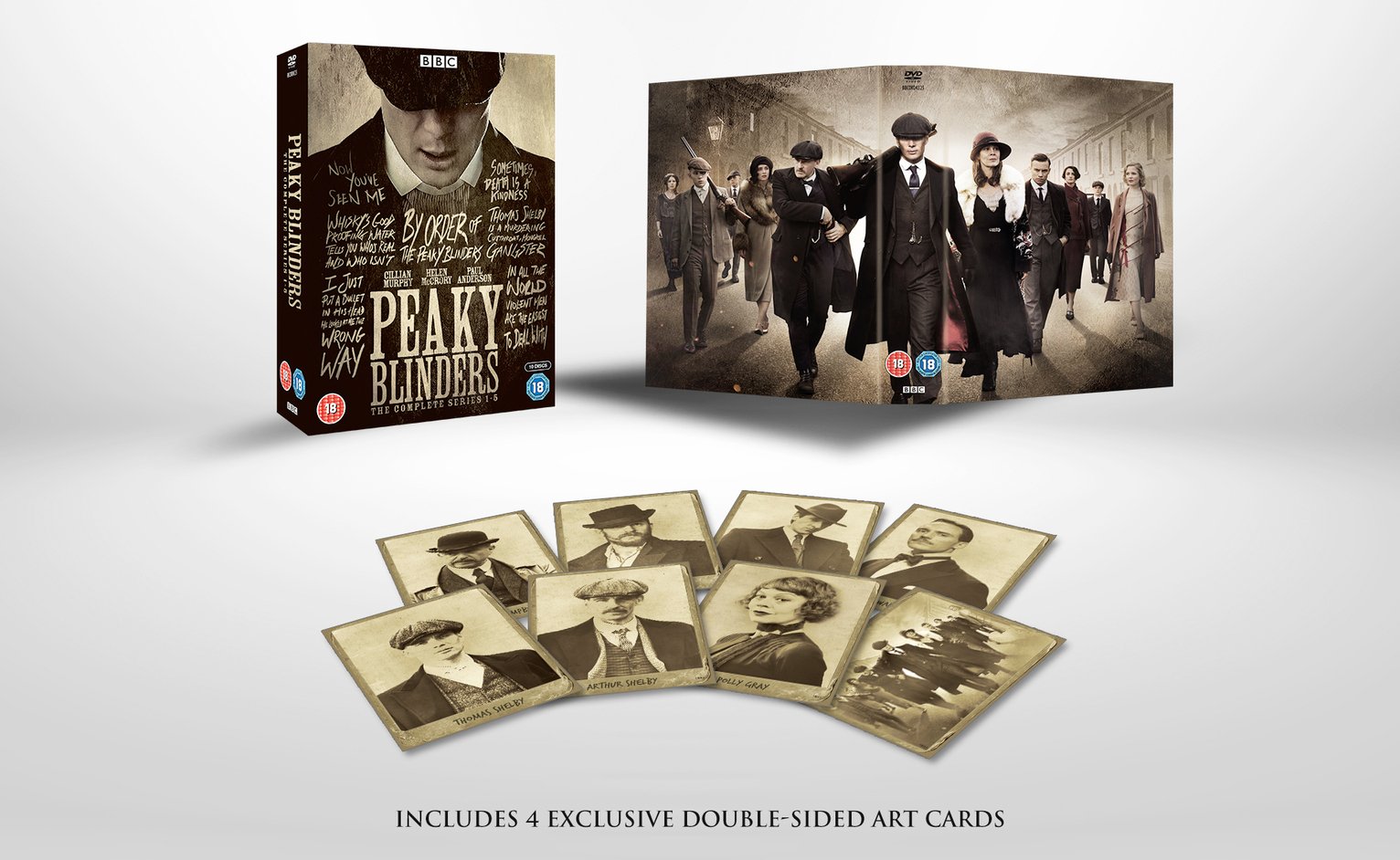 Peaky Blinders Series 1-5 DVD Box Set Review