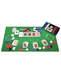 Poker sets and games