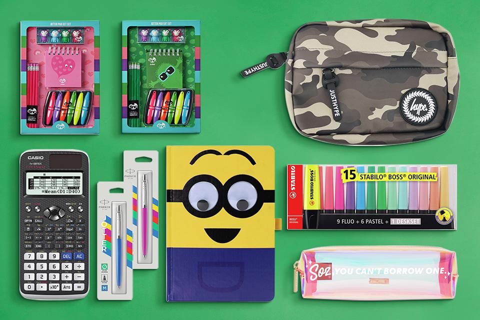 Back To School Supplies Argos