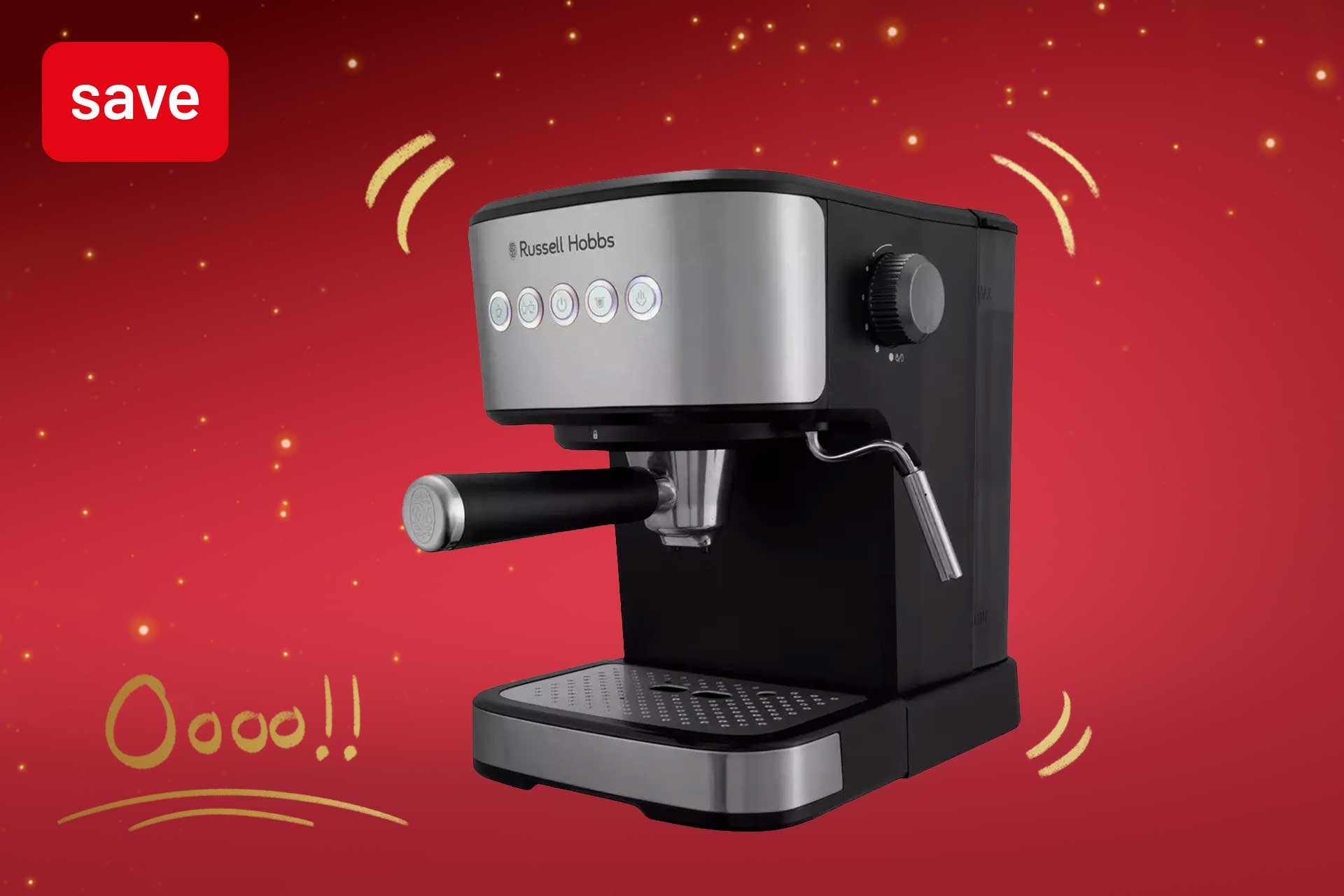 For your coffee lover, save up to 50% on selected lines. Using codes COFFEE10, COFFEE20, COFFEE30 or COFFEE50 at checkout.