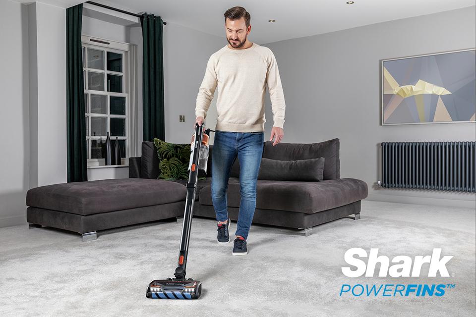 New in Shark vacuum cleaners.
