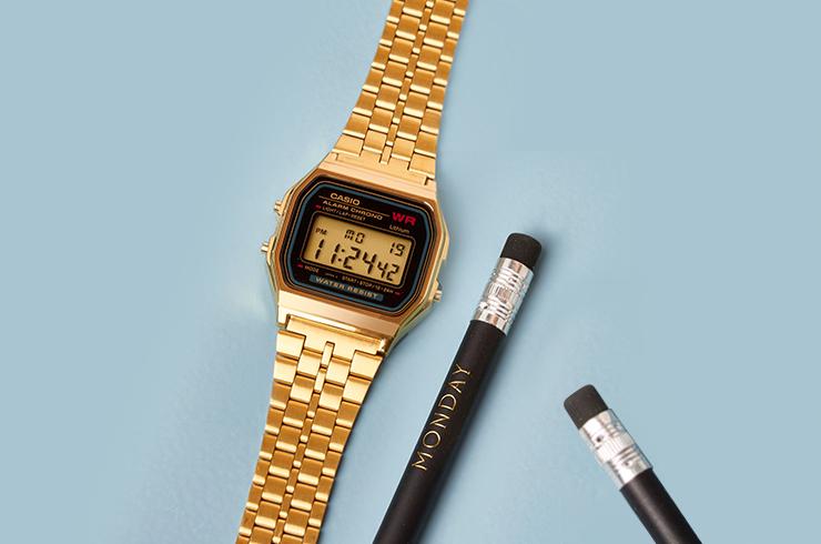 argos ladies casio watch