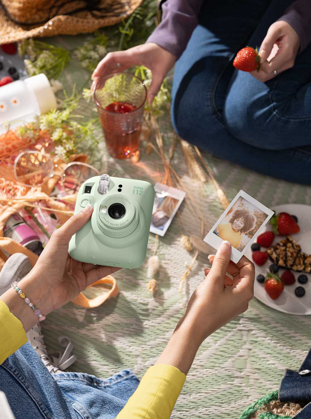 Instant cameras. Print out your best snaps.
