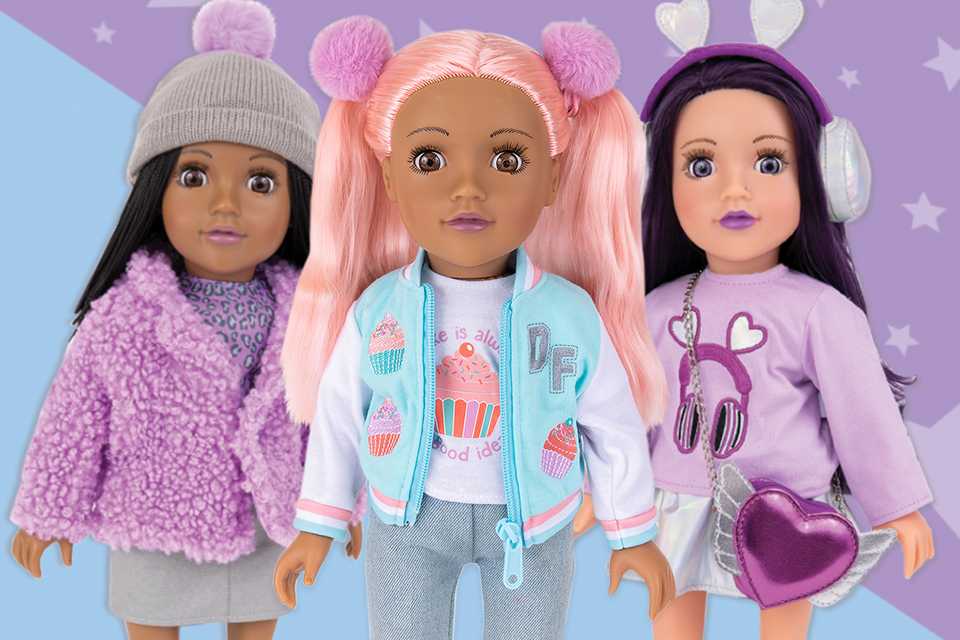 DesignaFriend Dolls Chad Valley Argos
