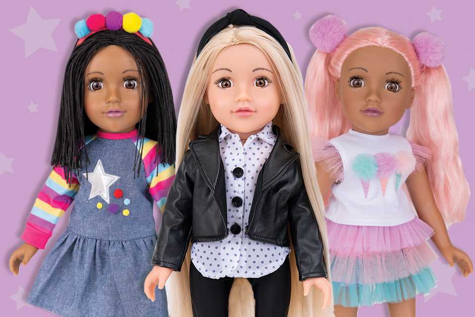 Tara Toys Barbie Be a Fashion Designer Doll Dress Up Kit - Multi