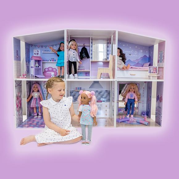 DesignaFriend Dolls Chad Valley Argos