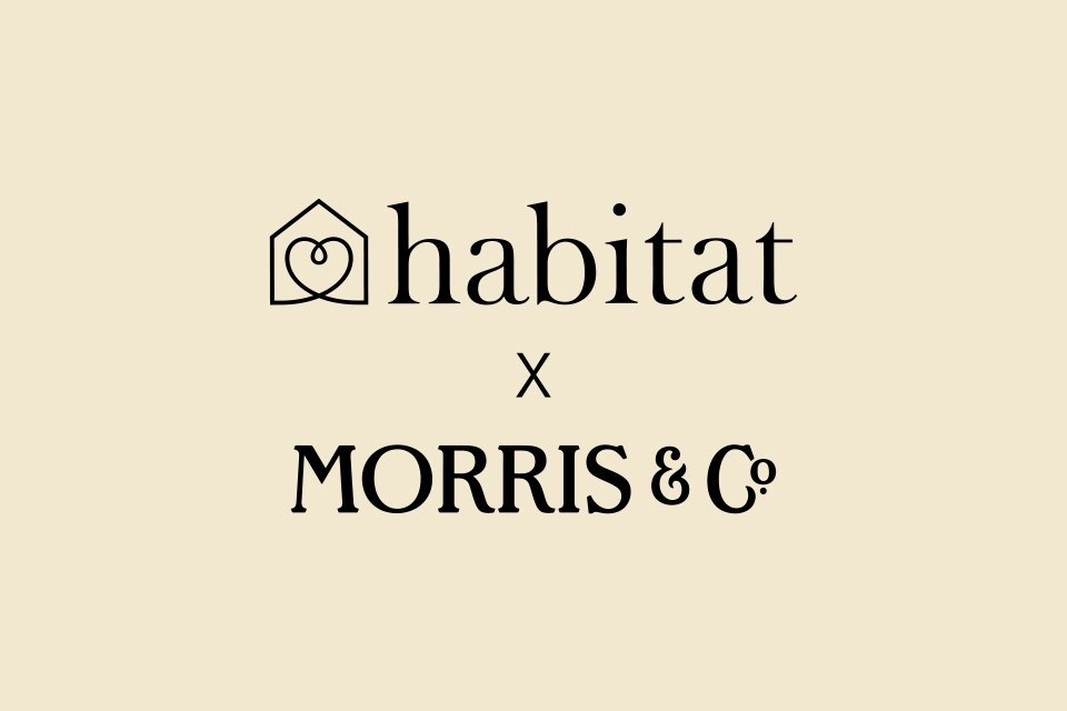 Habitat x Morris & Co.