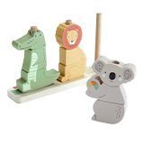 Shop wooden toys.
