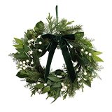Christmas wreaths & garlands.