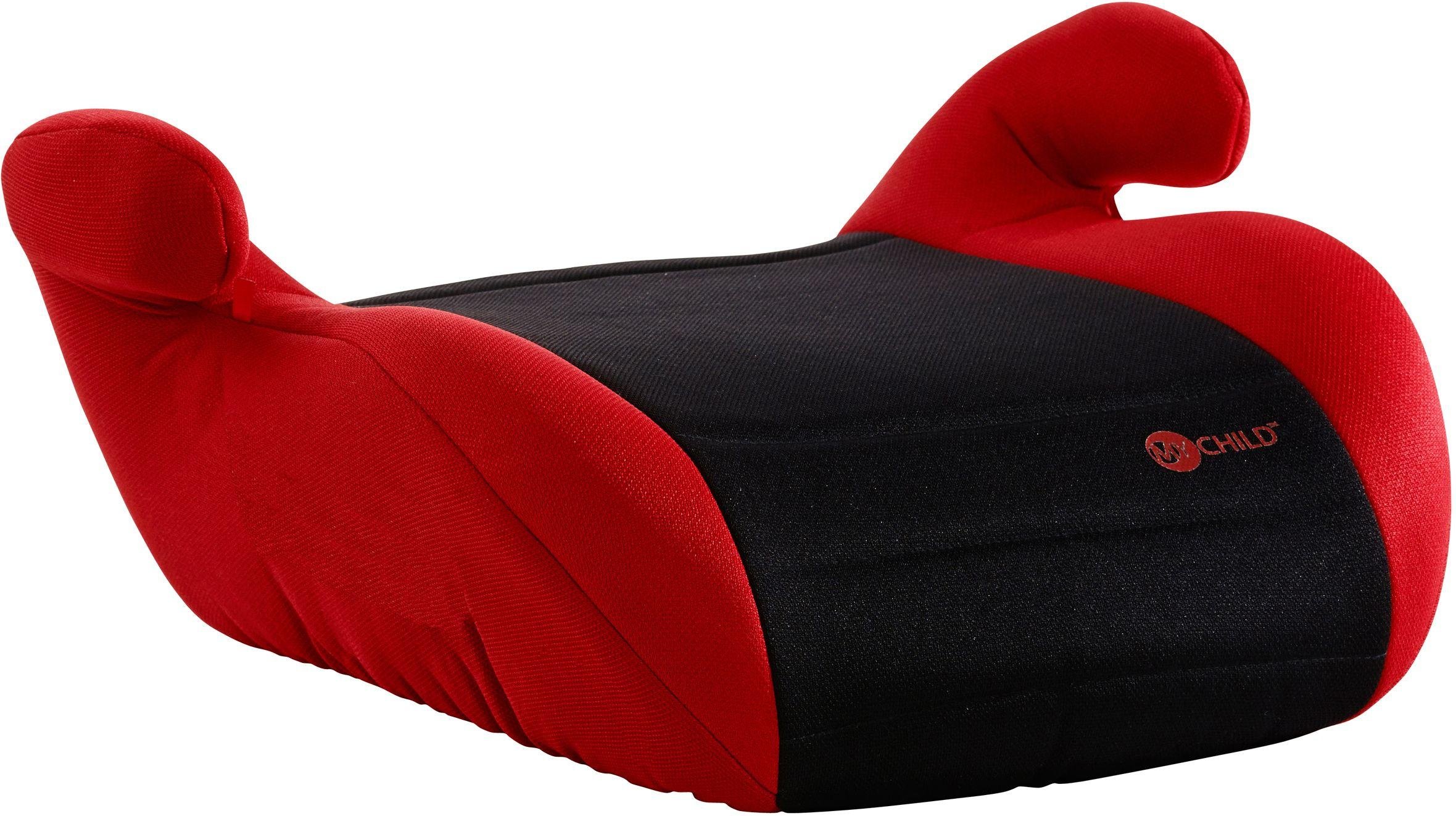 MyChild Button Booster Seat Red