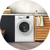 Hotpoint NSWM7469WUK 7KG 1400 Spin Washing Machine.
