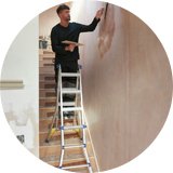 Werner 75064 Multi-purpose Telescopic Combination Ladder.