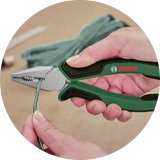 Bosch 25 Pieces Universal Hand Tool Set.