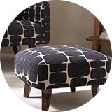 Footstools & pouffes.