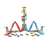 Hot wheels track sets.