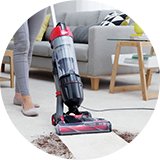 Vax Mach Air Revive Corded Bagless Upright Vacuum Cleaner.