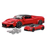 Hot Wheels brick shop.