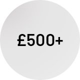 £500+.