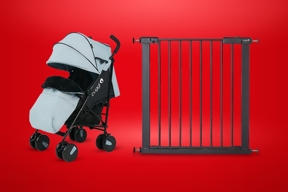 Save up to 1/3 on selected strollers, car seats & feeding.