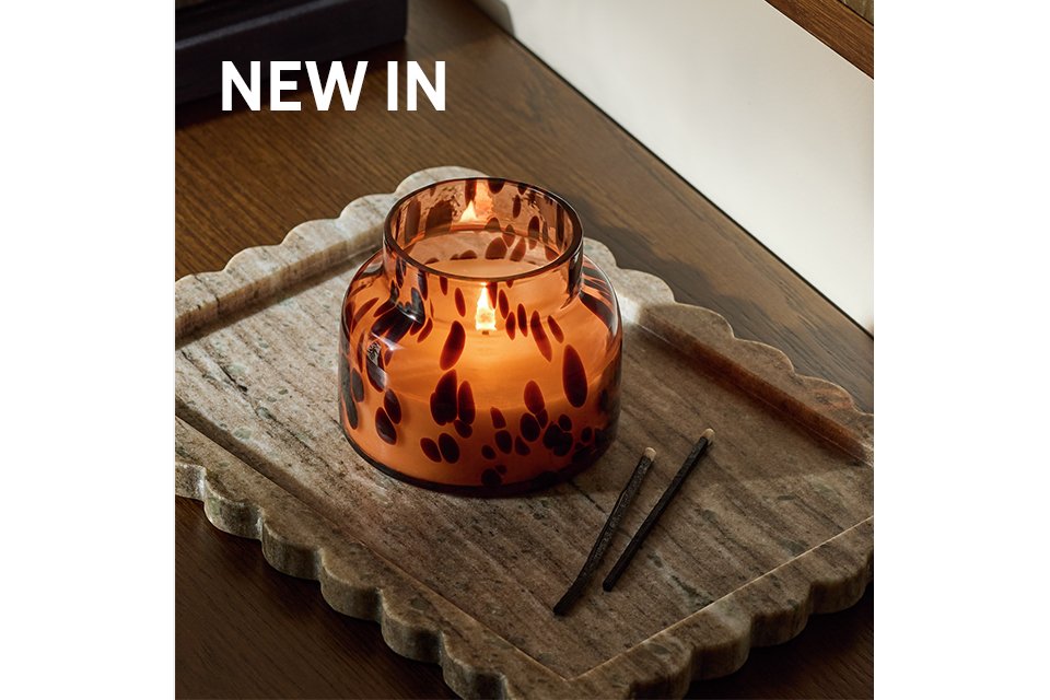 New in home furnishings. Refresh your home with the latest designs. Shop new in.