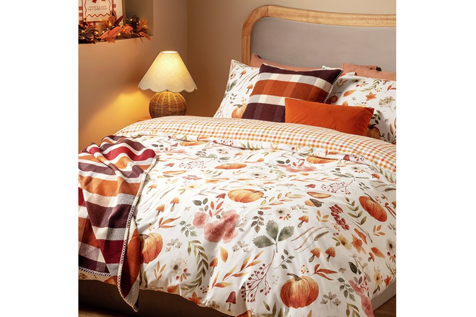 Save up to 30% on selected home lines. Refresh your home and get that cosy Autumnal feel. Shop now.