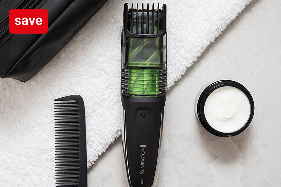 Save up to 30% on selected men's beard & grooming.