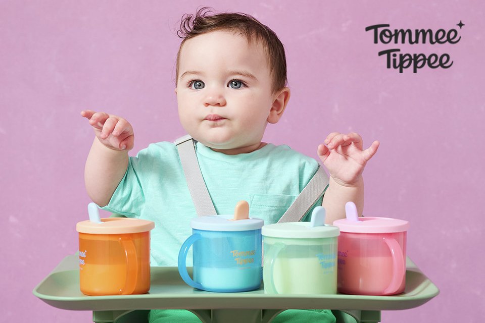 Tommee Tippee.