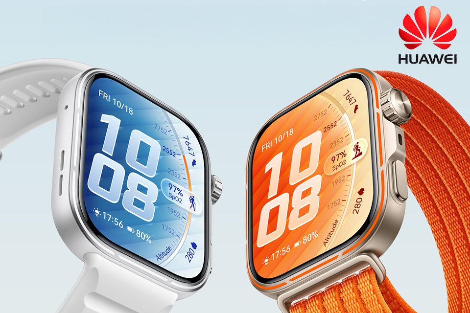 Save up to £30 on selected Huawei Fit 5 Pro smart watches.