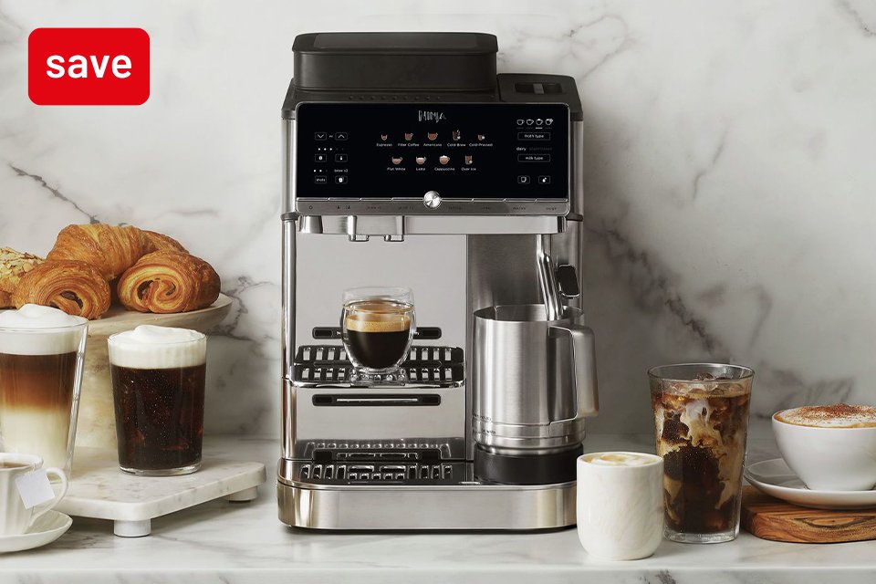 Save up to 50% on selected coffee machines and accessories with codes COFFEE10, COFFEE20, COFFEE30 or COFFEE50.