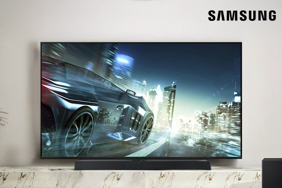 Shop Samsung TVs from £259.