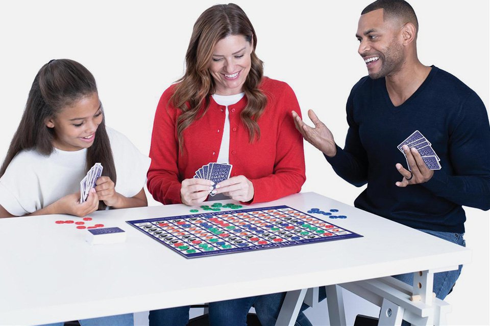 Goliath Games Sequence Game.