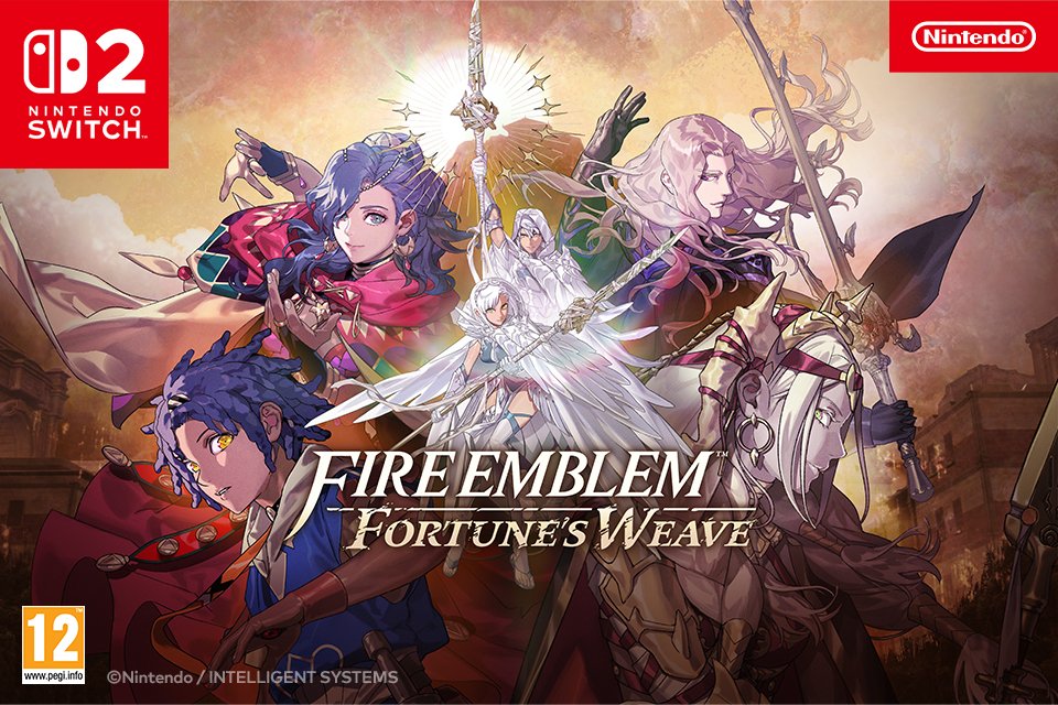 Fire Emblem: Fortune's Weave. The heroic games are about to begin!