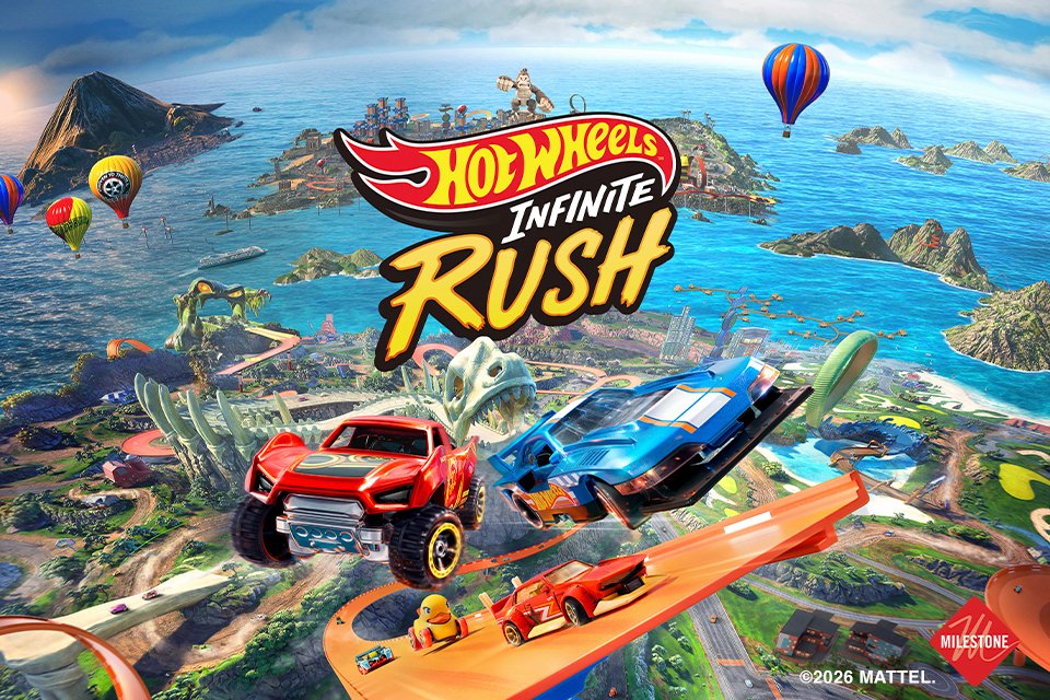 Hot Wheels Infinite Rush.